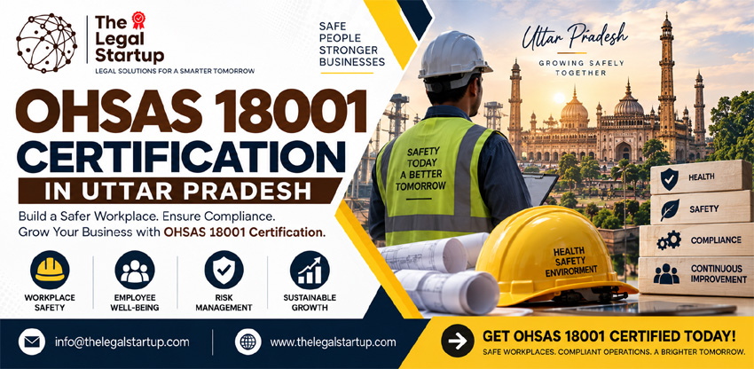 OHSAS 18001 Certification in Uttar Pradesh