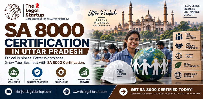 SA 8000 Certification in Uttar Pradesh